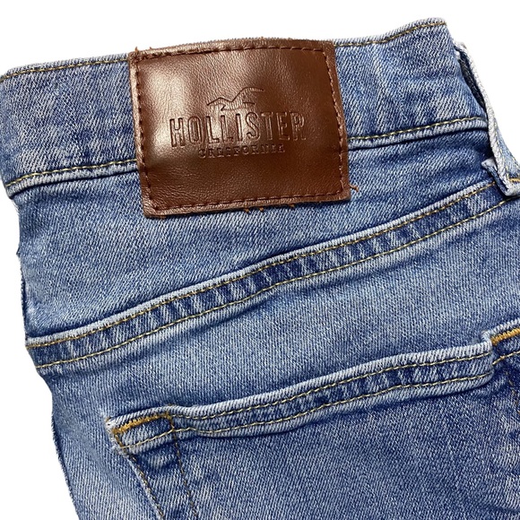 Youth Men Hollister Bootcut Jeans - Picture 3 of 7